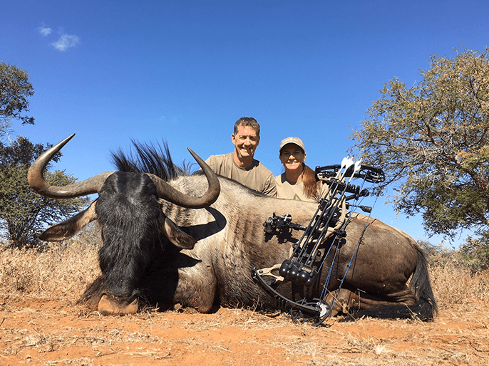 Brian and Deanna Cronin, owners of Timber Mesa Outdoors