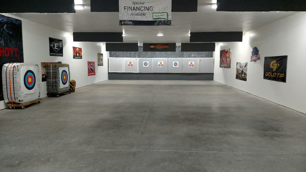 Show Low location indoor archery range