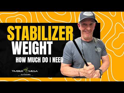 Stabilizer weight, how much do I need
