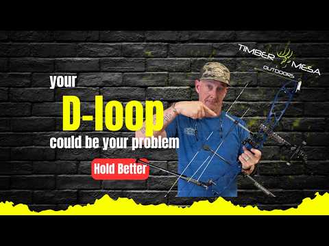 Is your D loop in the right position?