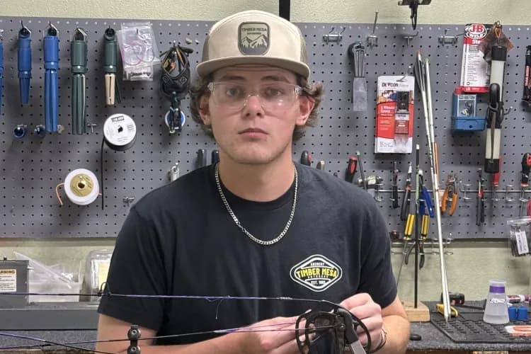 Colten Wells at Timber Mesa Outdoors